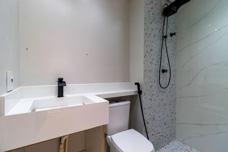 Apartamento para alugar com 30m², 1 quarto e sem vagaBanheiro