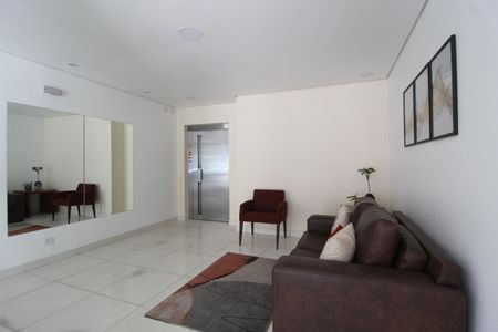 Apartamento à venda com 129m², 3 quartos e 2 vagasHall Social