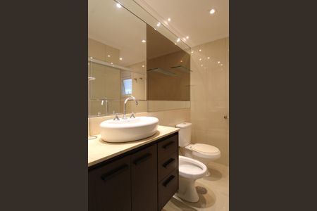 Apartamento à venda com 129m², 3 quartos e 2 vagasBanheiro Social