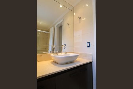 Apartamento à venda com 129m², 3 quartos e 2 vagasBanheiro da Suíte