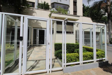 Apartamento à venda com 129m², 3 quartos e 2 vagasFachada do Prédio