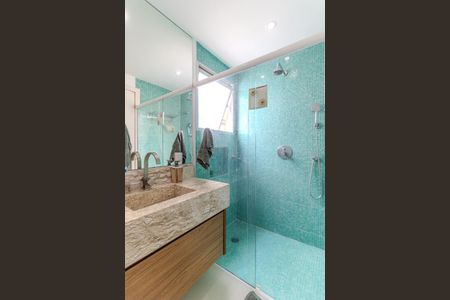 Apartamento à venda com 142m², 3 quartos e 2 vagasBanheiro da Suíte