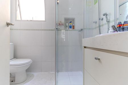 Apartamento à venda com 142m², 3 quartos e 2 vagasBanheiro Social