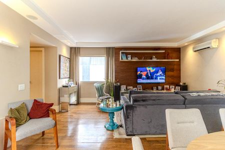 Apartamento à venda com 142m², 3 quartos e 2 vagasSala