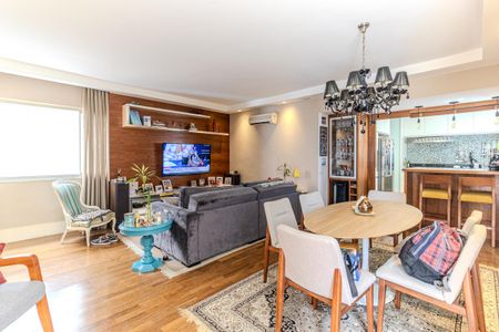 Apartamento à venda com 142m², 3 quartos e 2 vagasSala