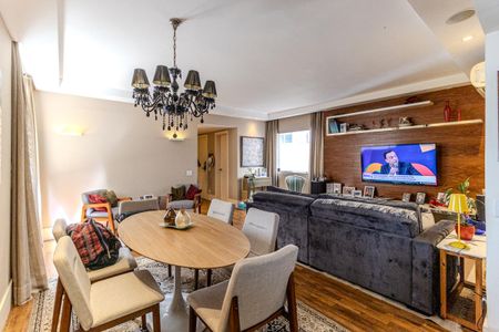 Apartamento à venda com 142m², 3 quartos e 2 vagasSala