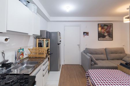 Apartamento à venda com 37m², 2 quartos e sem vagaCozinha