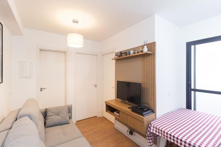 Apartamento à venda com 37m², 2 quartos e sem vagaSala