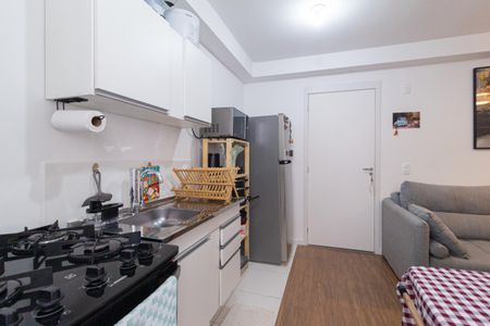 Apartamento à venda com 37m², 2 quartos e sem vagaCozinha