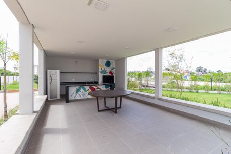 Apartamento à venda com 37m², 2 quartos e sem vagaÁrea comum - Churrasqueira