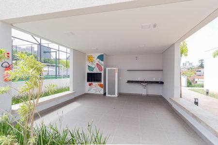 Apartamento à venda com 37m², 2 quartos e sem vagaÁrea comum - Churrasqueira