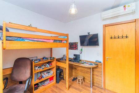 Apartamento à venda com 91m², 2 quartos e 2 vagasQuarto 2