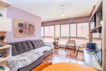 Apartamento à venda com 91m², 2 quartos e 2 vagasSala