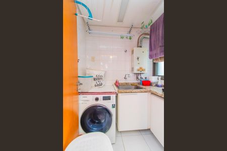 Apartamento à venda com 91m², 2 quartos e 2 vagasLavanderia