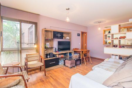 Apartamento à venda com 91m², 2 quartos e 2 vagasSala