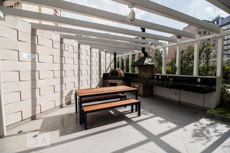 Apartamento à venda com 36m², 1 quarto e 2 vagasÁrea comum - Churrasqueira