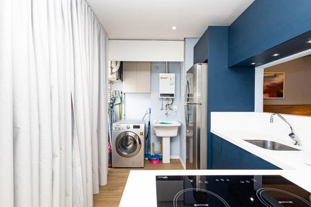 Apartamento à venda com 36m², 1 quarto e 2 vagasCozinha