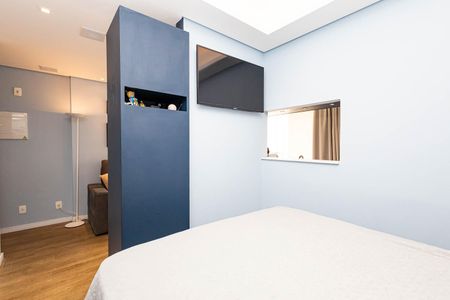 Apartamento à venda com 36m², 1 quarto e 2 vagasQuarto