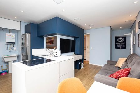 Apartamento à venda com 36m², 1 quarto e 2 vagasSala