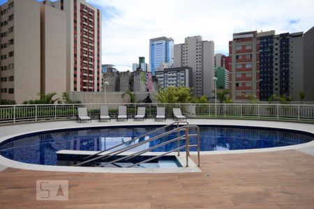 Apartamento à venda com 36m², 1 quarto e 2 vagasÁrea comum - Piscina