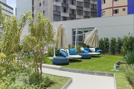 Apartamento à venda com 36m², 1 quarto e 2 vagasÁrea comum