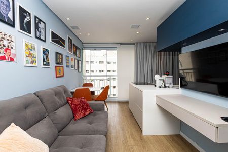Apartamento à venda com 36m², 1 quarto e 2 vagasSala