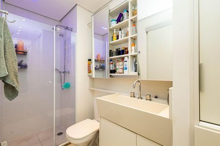 Apartamento à venda com 36m², 1 quarto e 2 vagasBanheiro
