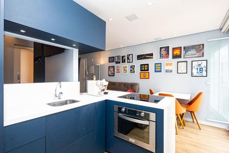 Apartamento à venda com 36m², 1 quarto e 2 vagasCozinha