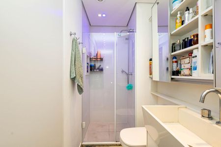 Apartamento à venda com 36m², 1 quarto e 2 vagasBanheiro
