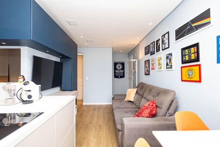 Apartamento à venda com 36m², 1 quarto e 2 vagasSala