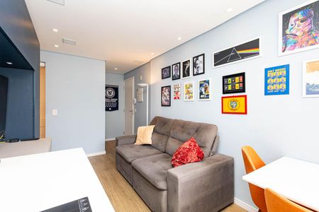 Apartamento à venda com 36m², 1 quarto e 2 vagasSala