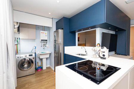 Apartamento à venda com 36m², 1 quarto e 2 vagasCozinha