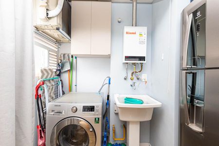 Apartamento à venda com 36m², 1 quarto e 2 vagasÁrea de Serviço