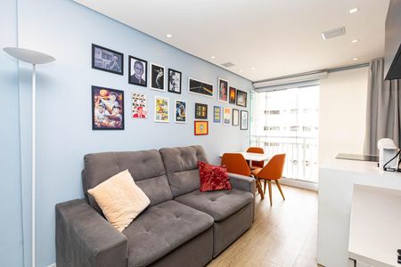 Apartamento à venda com 36m², 1 quarto e 2 vagasSala