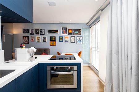 Apartamento à venda com 36m², 1 quarto e 2 vagasCozinha