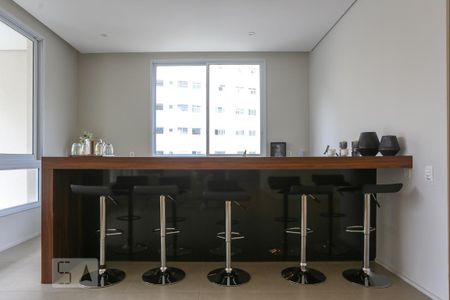 Apartamento à venda com 36m², 1 quarto e 2 vagasEspaço Gourmet
