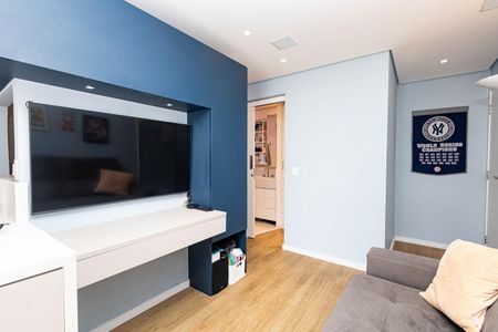Apartamento à venda com 36m², 1 quarto e 2 vagasSala