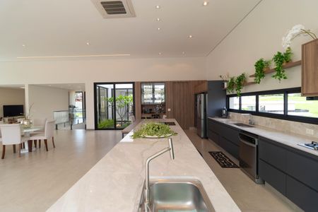 Casa de condomínio à venda com 496m², 4 quartos e 3 vagasCozinha