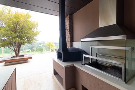 Casa de condomínio à venda com 496m², 4 quartos e 3 vagasÁrea comum - Churrasqueira