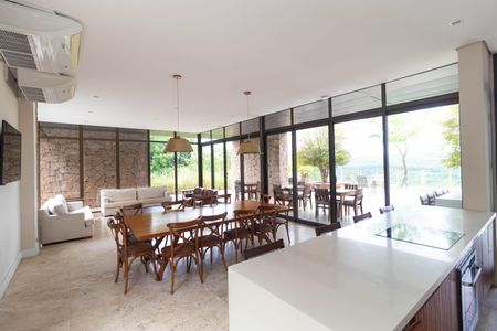 Casa de condomínio à venda com 496m², 4 quartos e 3 vagasÁrea comum - Área Gourmet