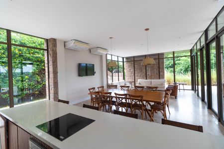 Casa de condomínio à venda com 496m², 4 quartos e 3 vagasÁrea comum - Área Gourmet