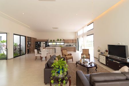 Casa de condomínio à venda com 496m², 4 quartos e 3 vagasSala 1