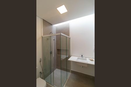 Casa de condomínio à venda com 496m², 4 quartos e 3 vagasBanheiro do Escritório