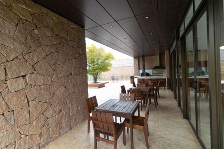 Casa de condomínio à venda com 496m², 4 quartos e 3 vagasÁrea comum - Churrasqueira