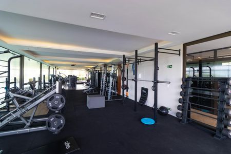 Casa de condomínio à venda com 496m², 4 quartos e 3 vagasÁrea comum - Academia