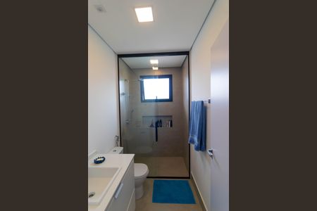 Casa de condomínio à venda com 496m², 4 quartos e 3 vagasBanheiro da Suíte 3