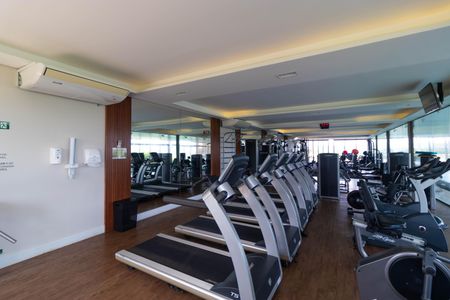 Casa de condomínio à venda com 496m², 4 quartos e 3 vagasÁrea comum - Academia