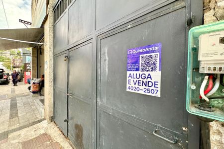 Studio para alugar com 17m², 1 quarto e sem vaga Studio para alugar com 17m², 1 quarto e sem vagaPlaquinha instalada