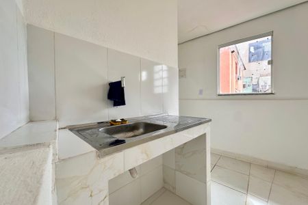 Studio para alugar com 17m², 1 quarto e sem vaga Studio para alugar com 17m², 1 quarto e sem vagaCozinha e Área de Serviço