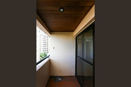 Varanda da Sala de apartamento à venda com 4 quartos, 176m² em Vila Suzana, São Paulo